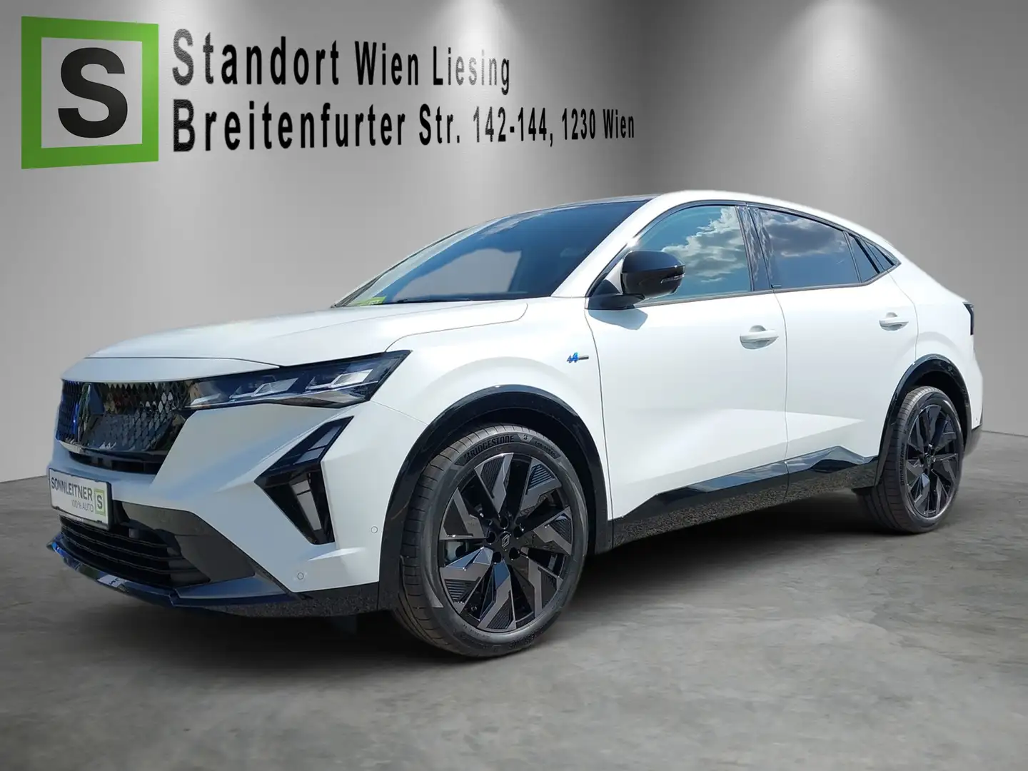 Renault Rafale RAFALE Esprit Alpine E-Tech Full Hybrid 200 Weiß - 1