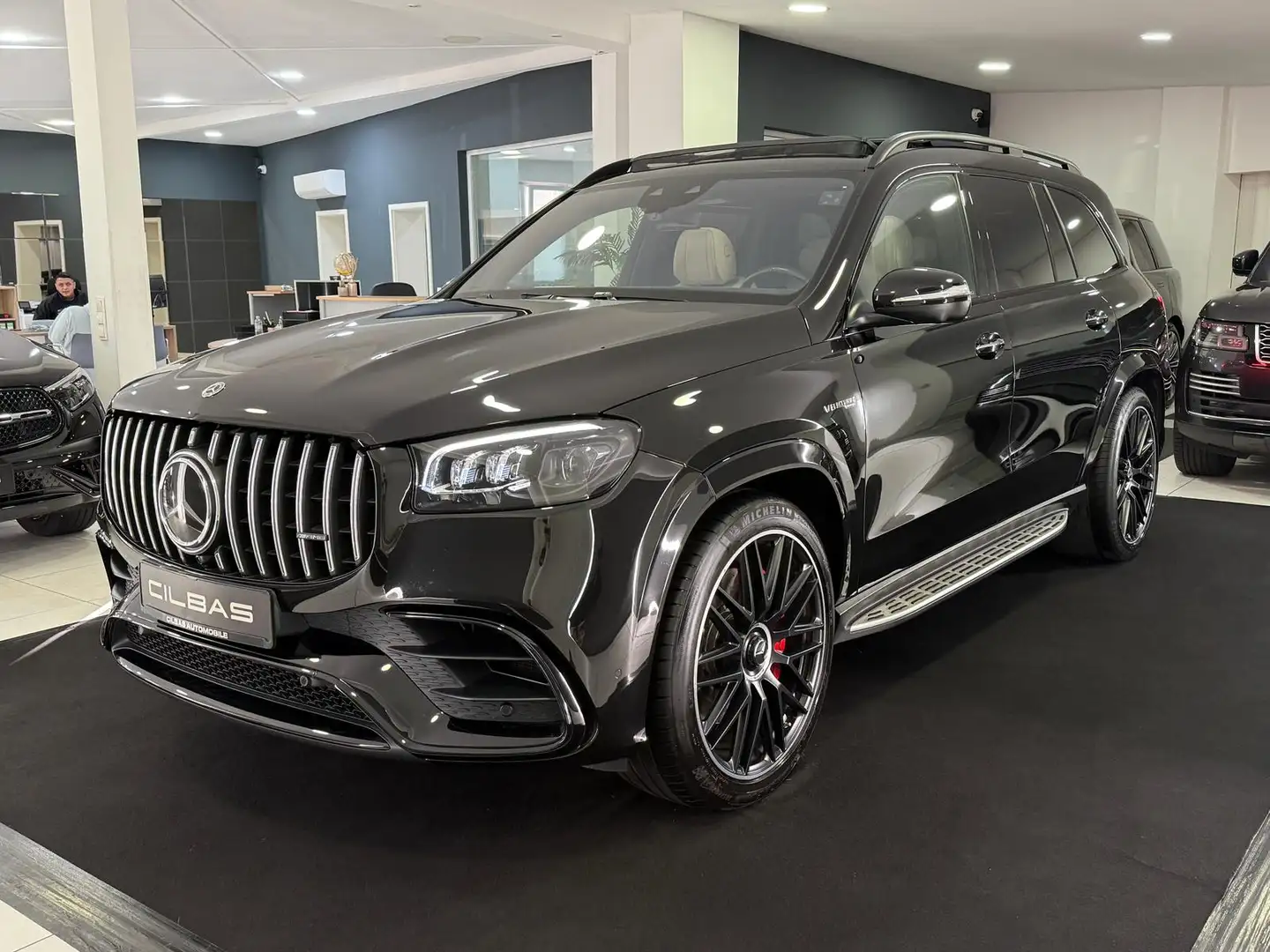 Mercedes-Benz GLS 63 AMG 4M+*MASSAGE*PANO*360*LEDER-BEIGE*AHK* Noir - 2