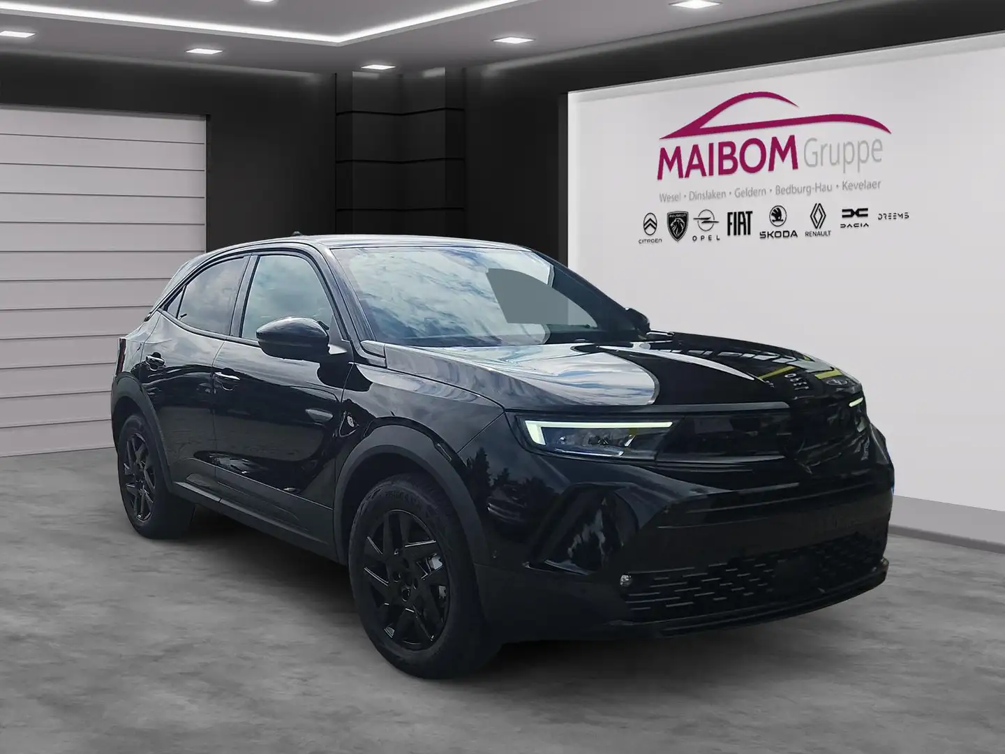 Opel Mokka GS Line Schwarz - 2