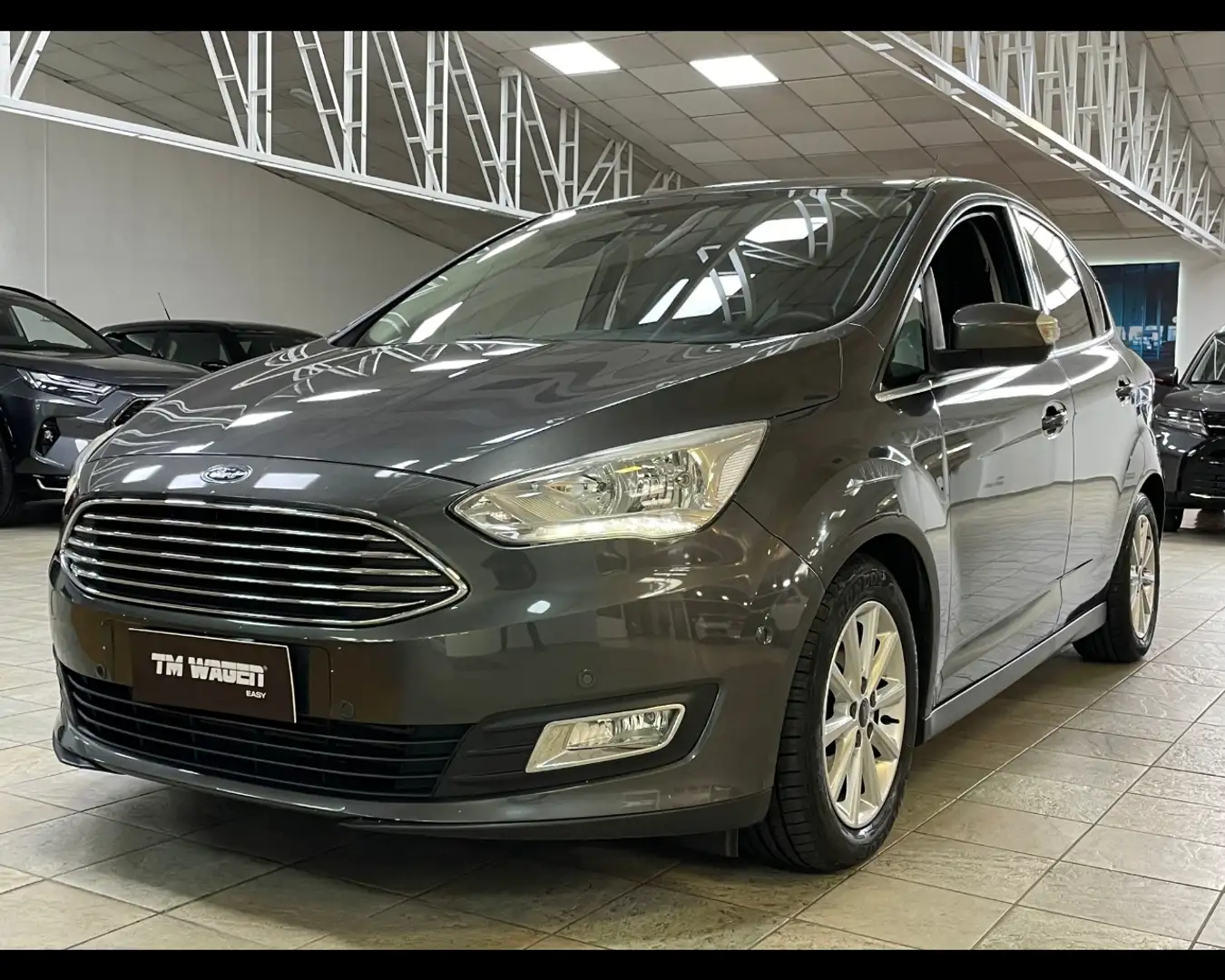 Ford C-Max 2.0 TDCi 150CV Powershift Start&Stop 2017 Grigio - 1
