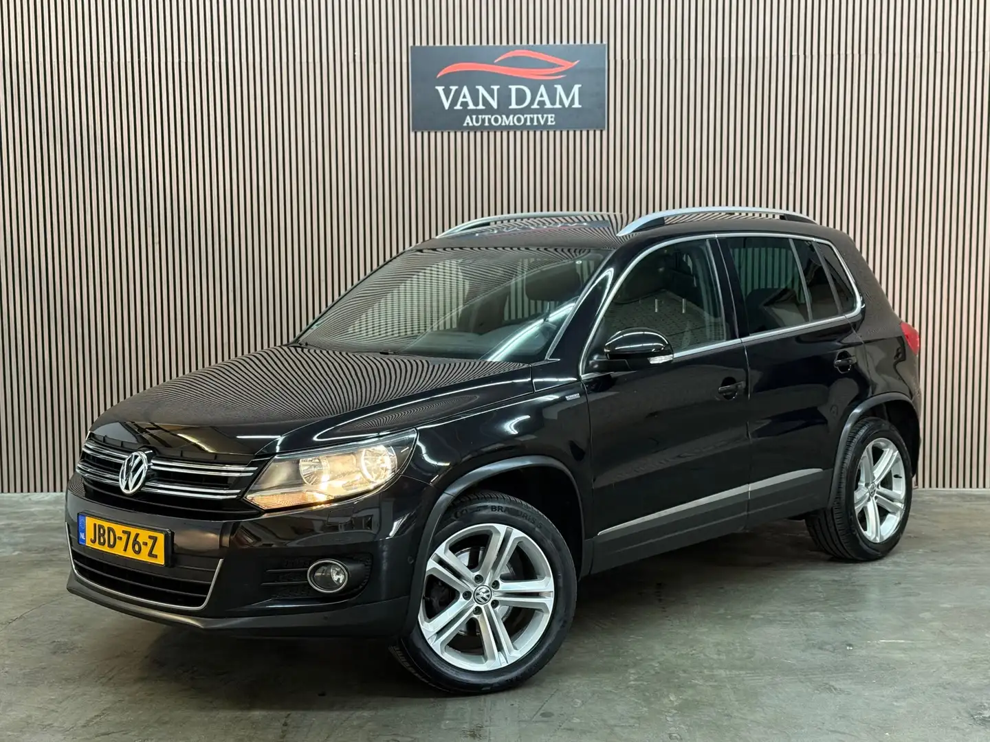 Volkswagen Tiguan 2.0 TSI Sport&Style 4Motion 2013 DSG NAVI CLIMA Schwarz - 1