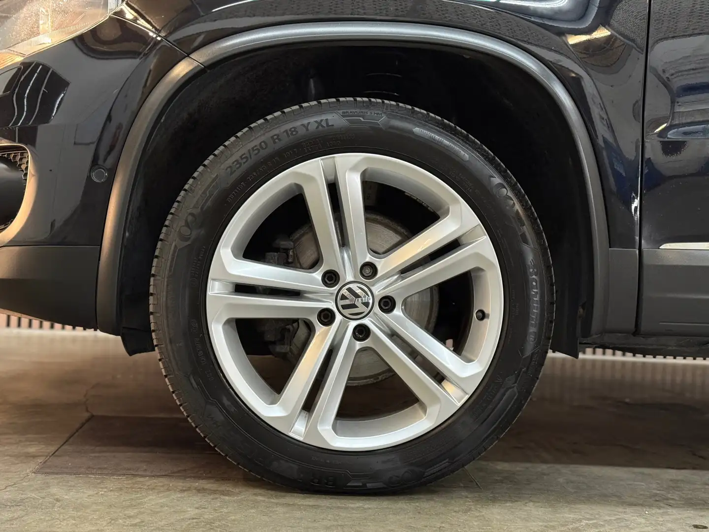 Volkswagen Tiguan 2.0 TSI Sport&Style 4Motion 2013 DSG NAVI CLIMA Schwarz - 2