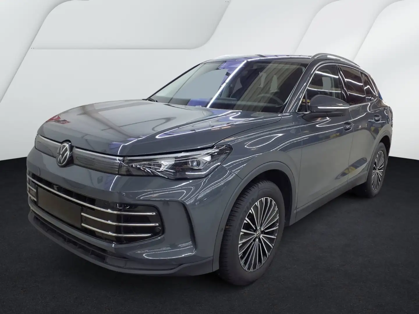Volkswagen Tiguan Elegance 2.0 TDI IQLight IQDrive AHK Navi Leder Gris - 2