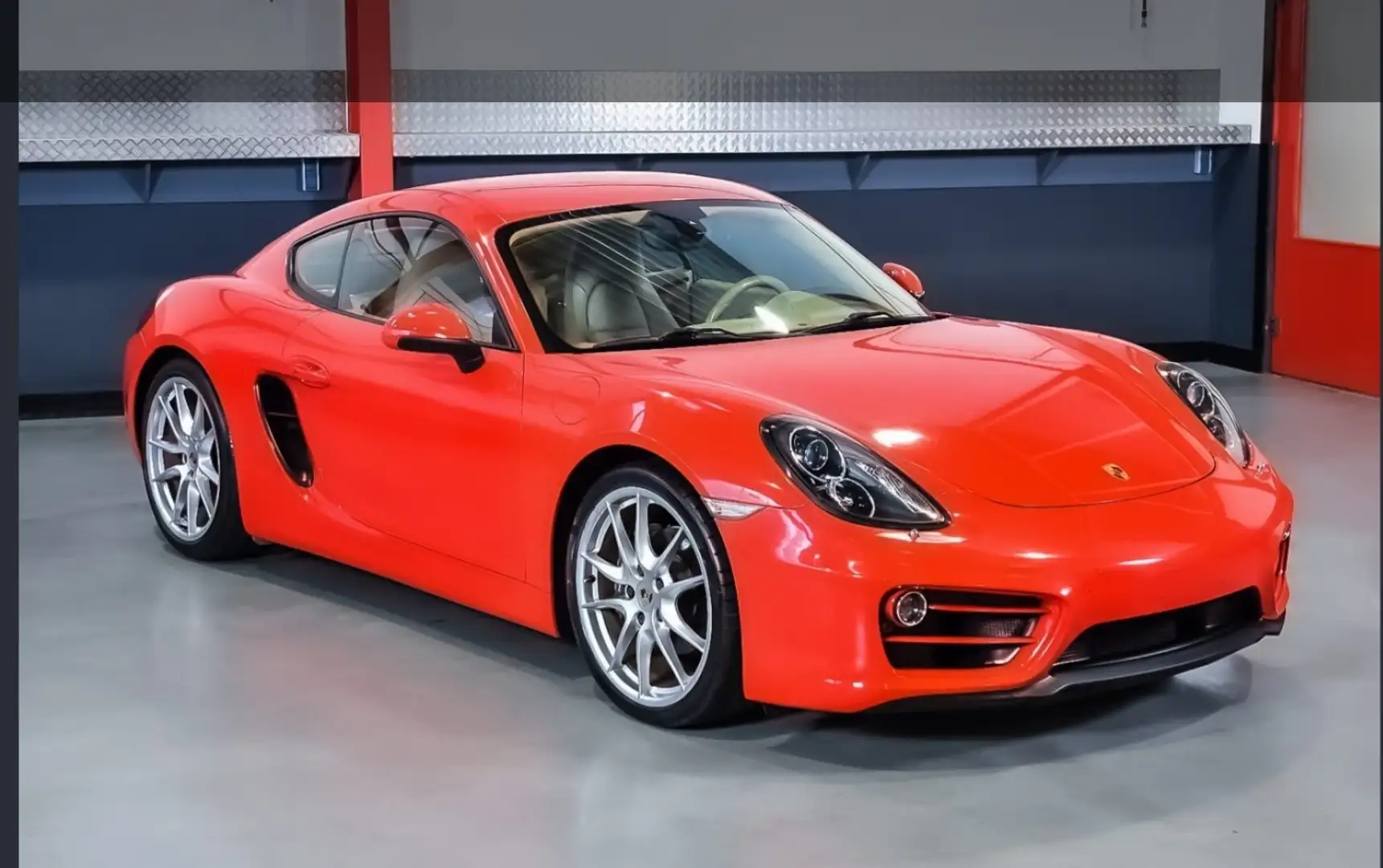 Porsche Cayman 2.7 Tiptronic S - 1