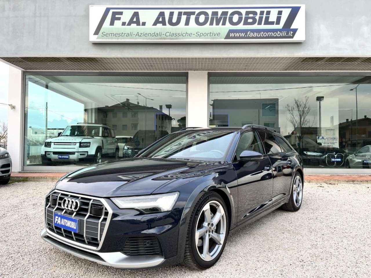 Audi A6 allroad 40 TDI 2.0 quattro S tronic Evolution MHEV