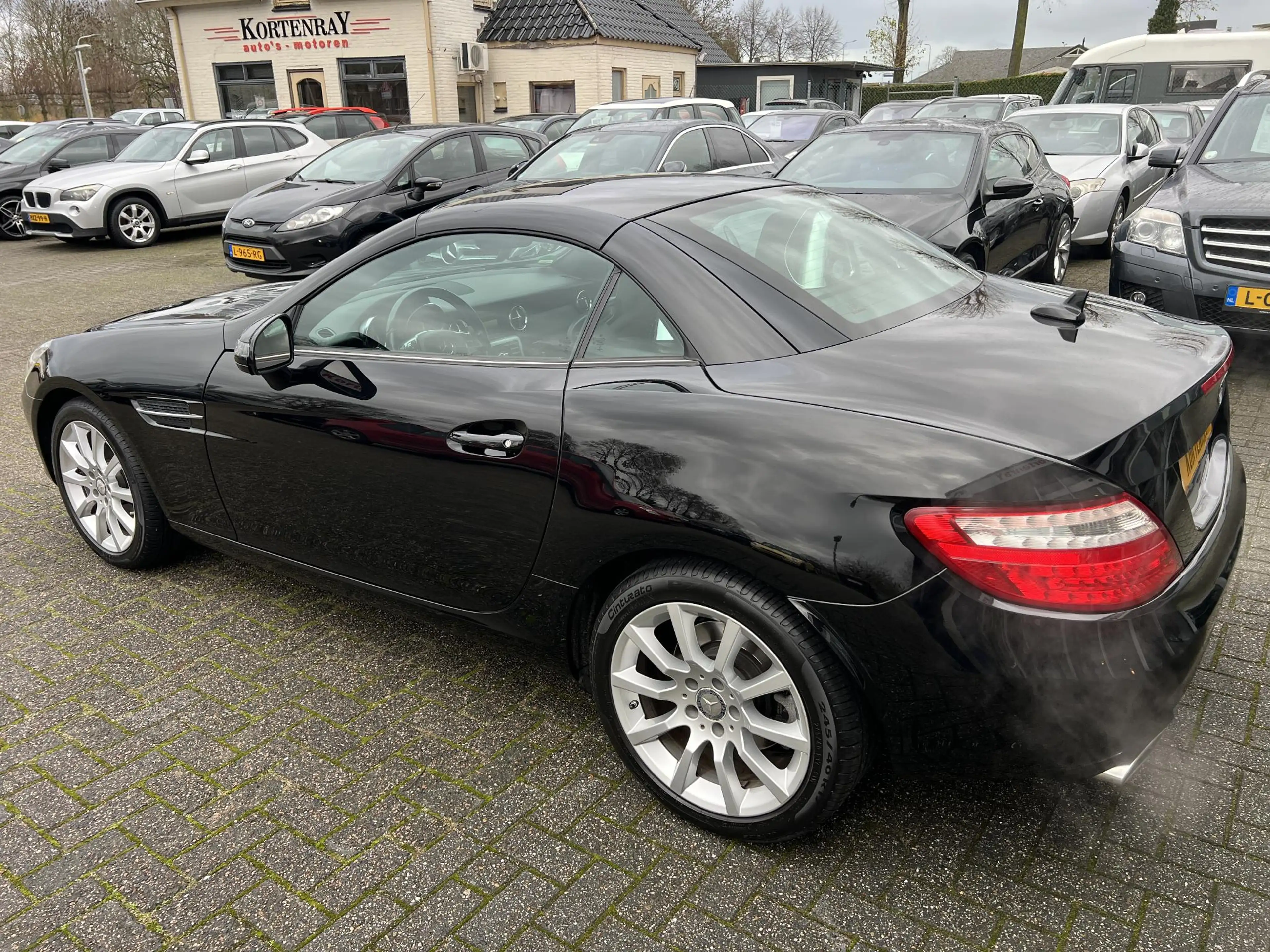 Mercedes-Benz SLK 200 Edition panorama,air-scarf,navi,leder,xenon,cruise — photo 10