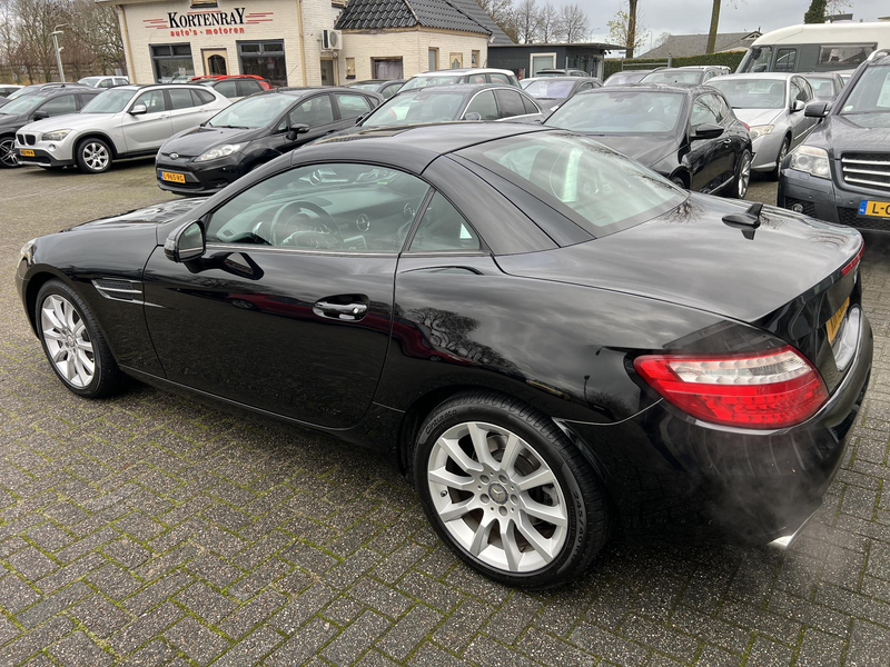 Mercedes-Benz SLK 200 Edition panorama,air-scarf,navi,leder,xenon,cruise — photo 10