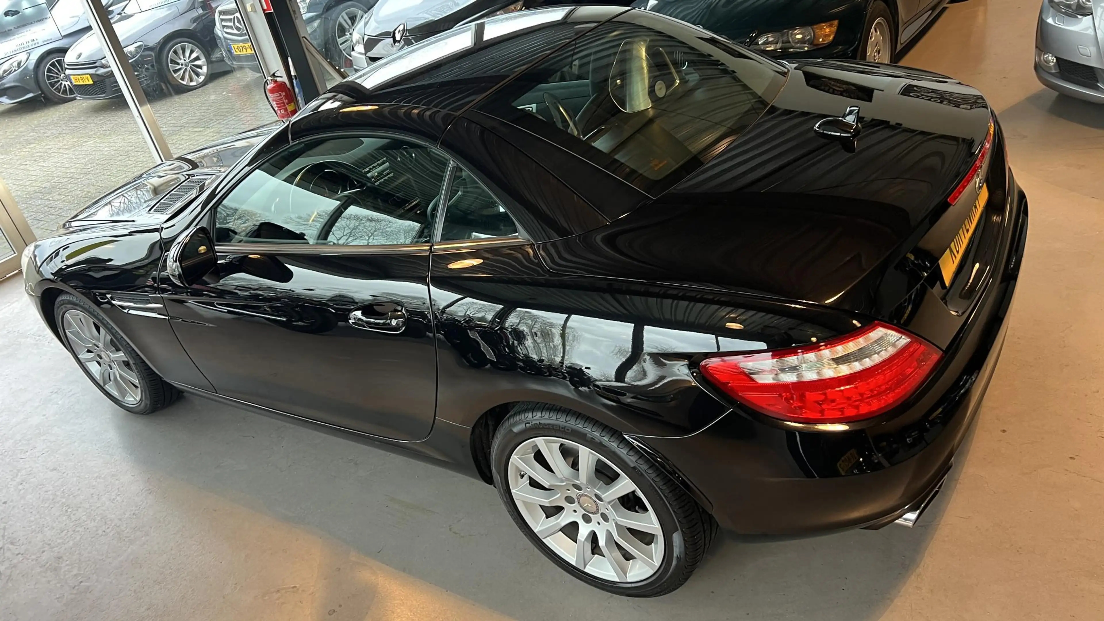 Mercedes-Benz SLK 200 Edition panorama,air-scarf,navi,leder,xenon,cruise — photo 6