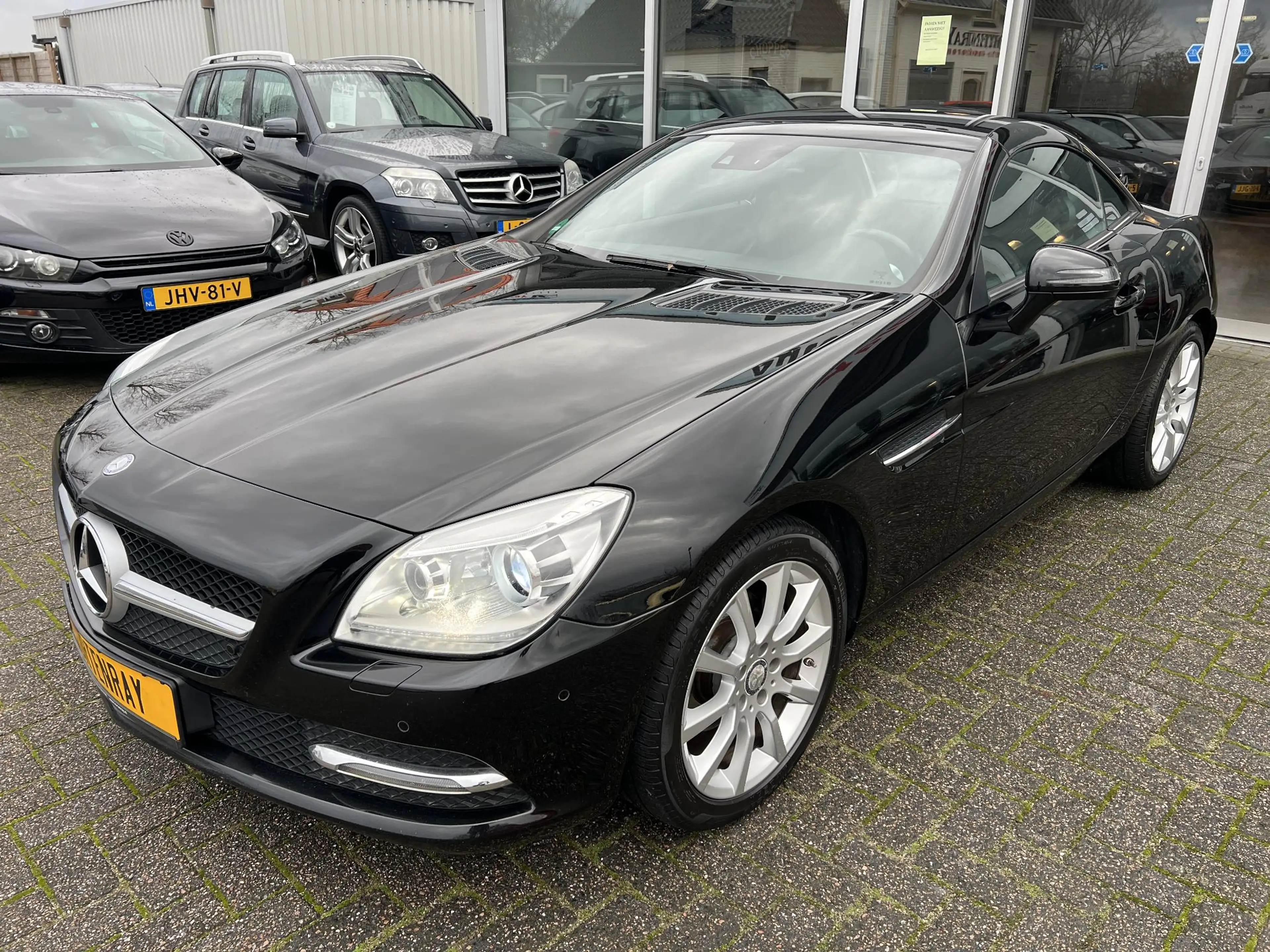 Mercedes-Benz SLK 200 Edition panorama,air-scarf,navi,leder,xenon,cruise — photo 13
