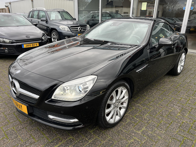 Mercedes-Benz SLK 200 Edition panorama,air-scarf,navi,leder,xenon,cruise — photo 13
