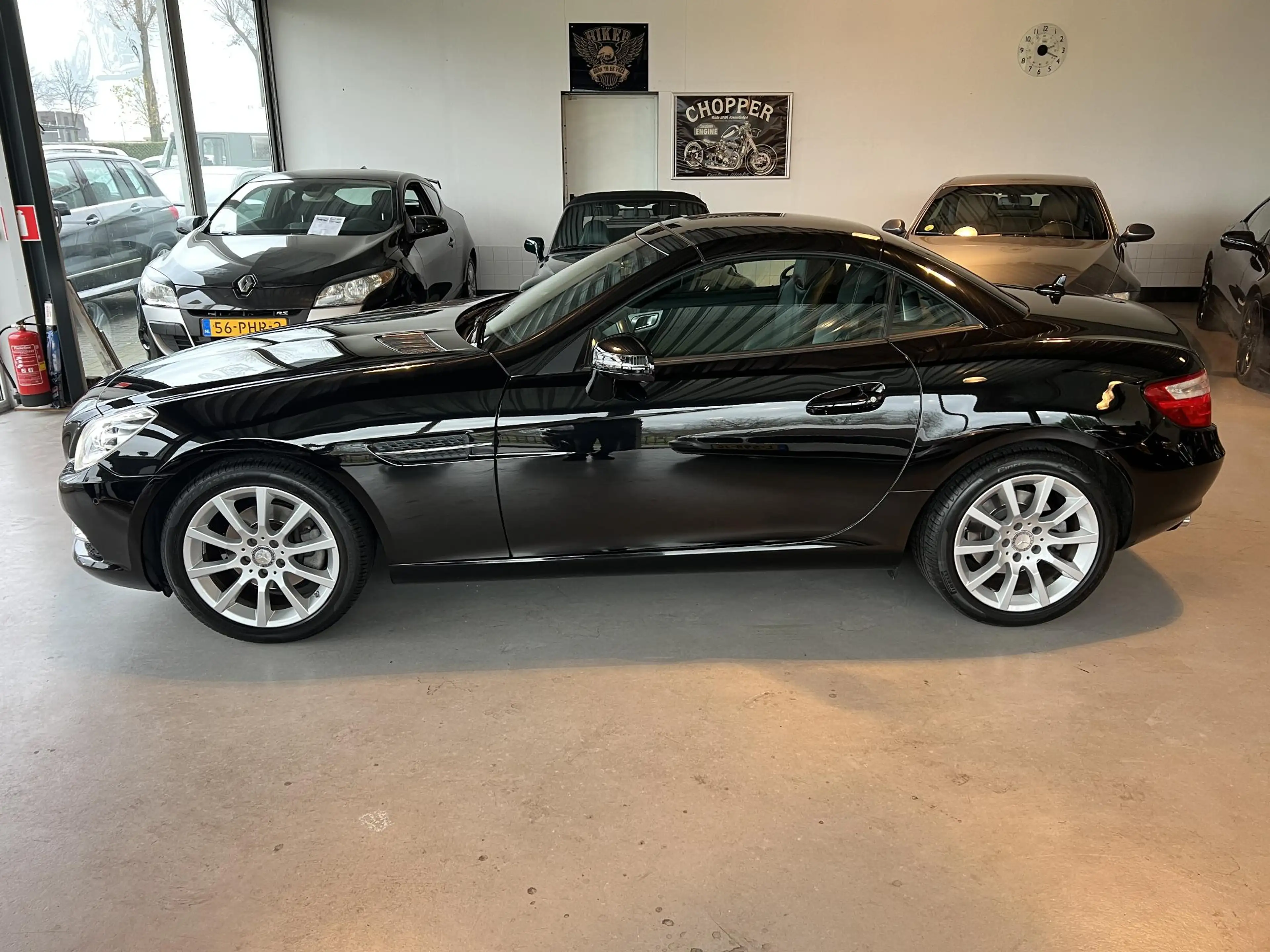 Mercedes-Benz SLK 200 Edition panorama,air-scarf,navi,leder,xenon,cruise — photo 7