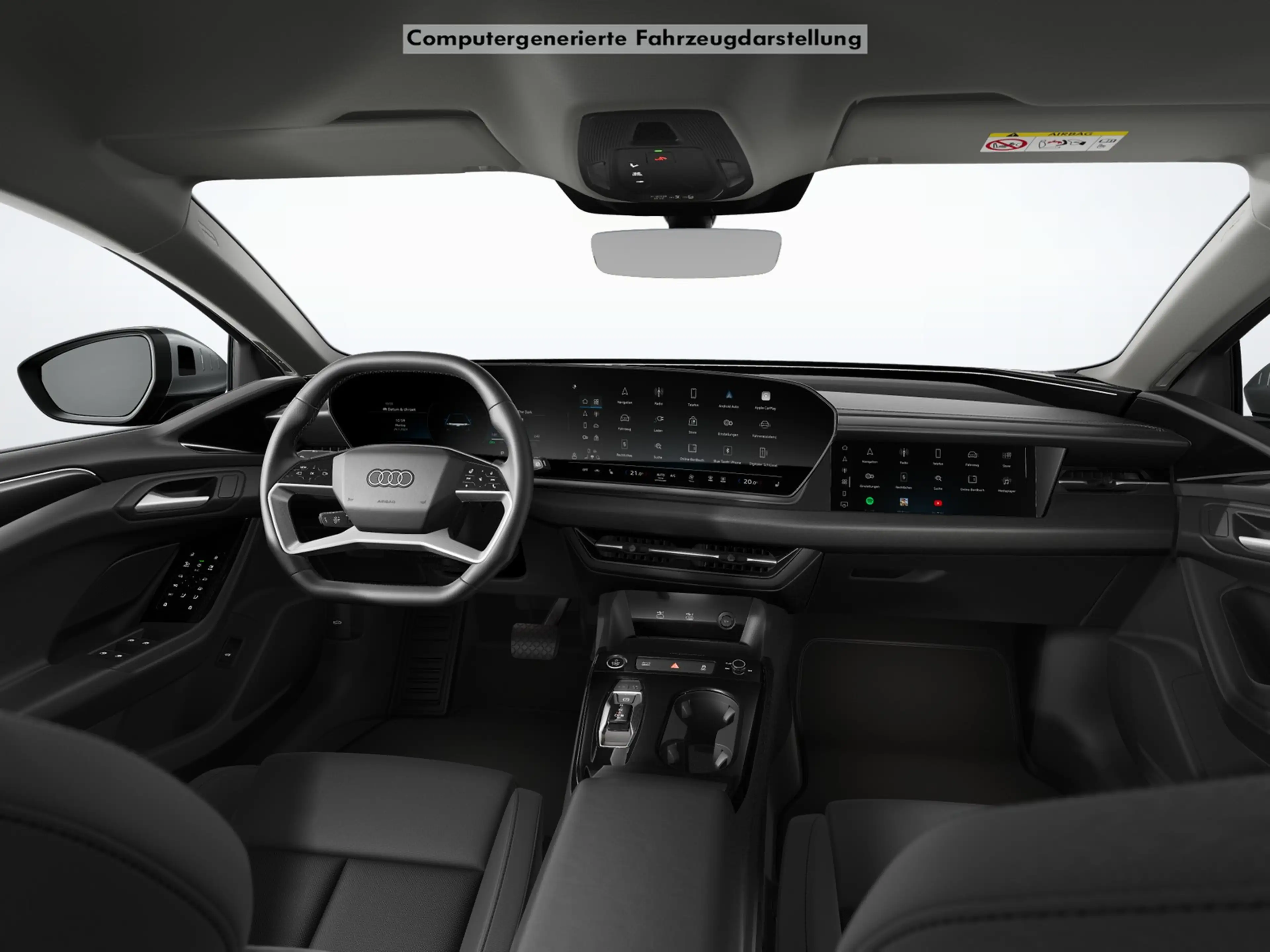 Audi A6 e-tron Avant quattro advanced AHK 360CAM LM20 — photo 11