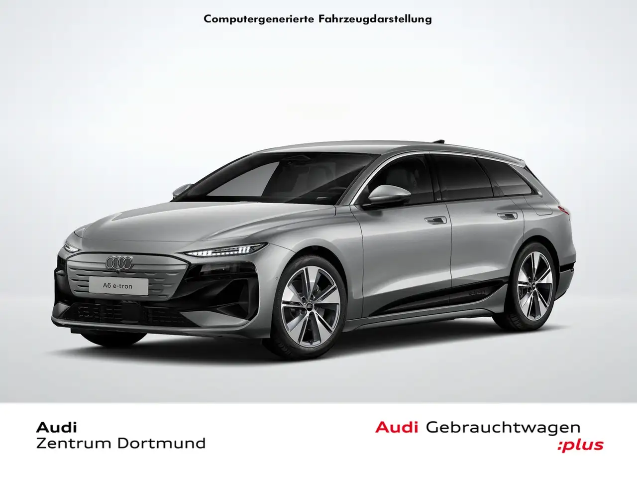 Audi A6 e-tron