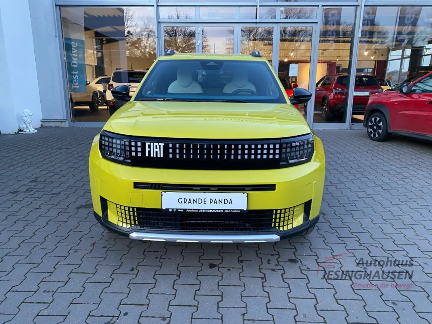 Fiat Grande Panda Elektro LaPrima+Navi+Klimaaut.+Sitz&Lenkradheiz Žlutá - 2