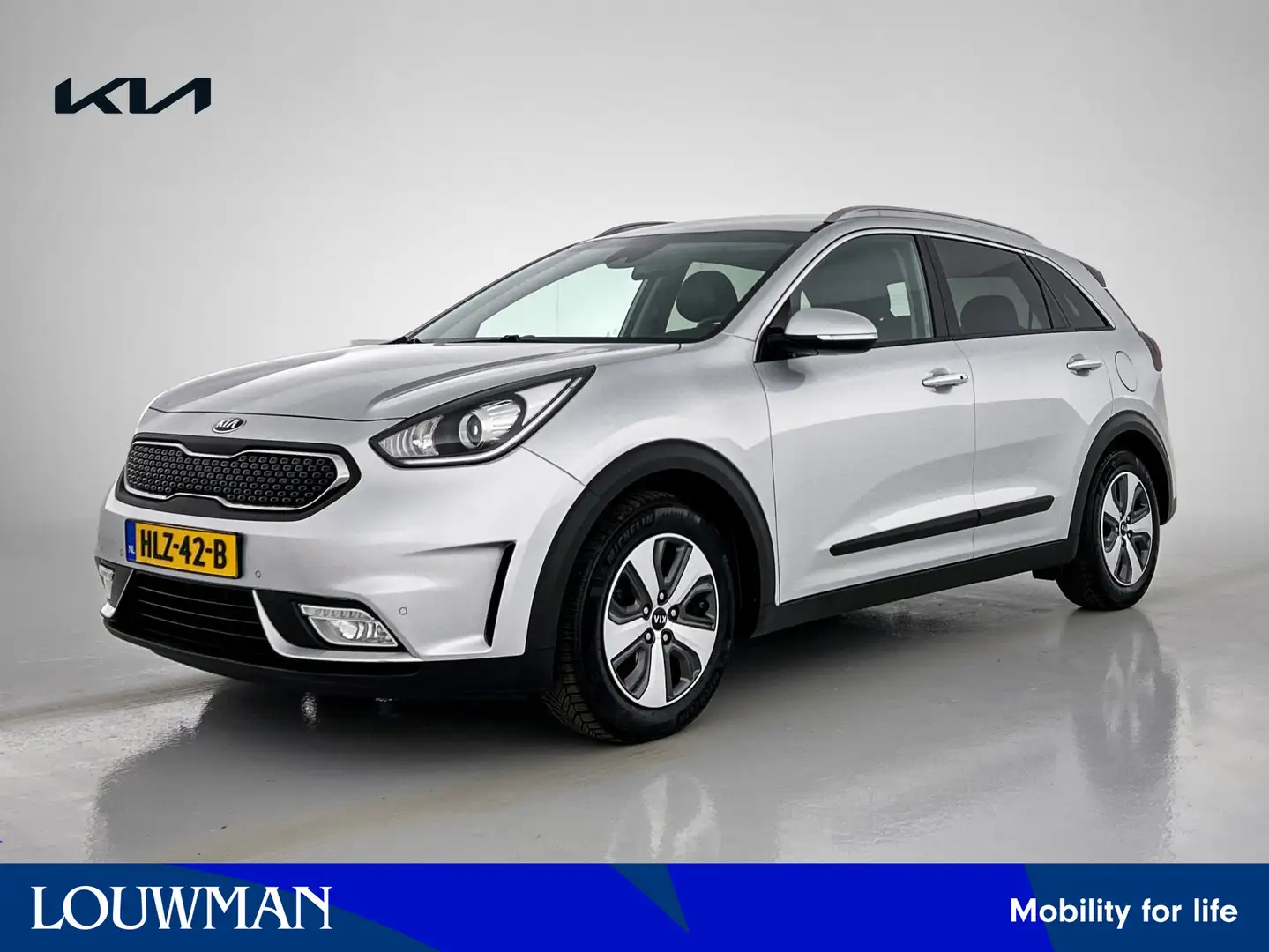 Kia Niro 1.6 GDi Hybrid DynamicLine Limited Grigio - 1