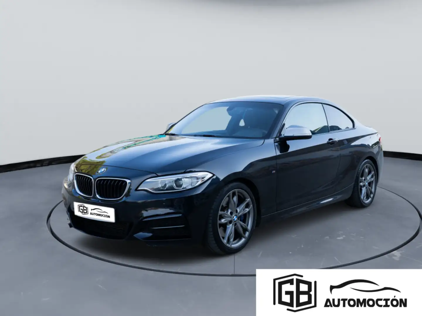 BMW 235 M235iA Coupé Noir - 1