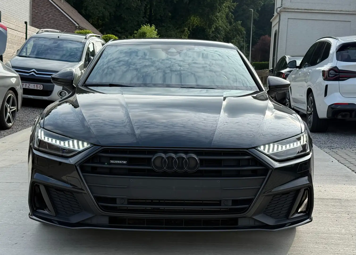Audi A7 50 TFSIe quattro S-Line *Matrix*Headsup*Trekhaak* Black - 2