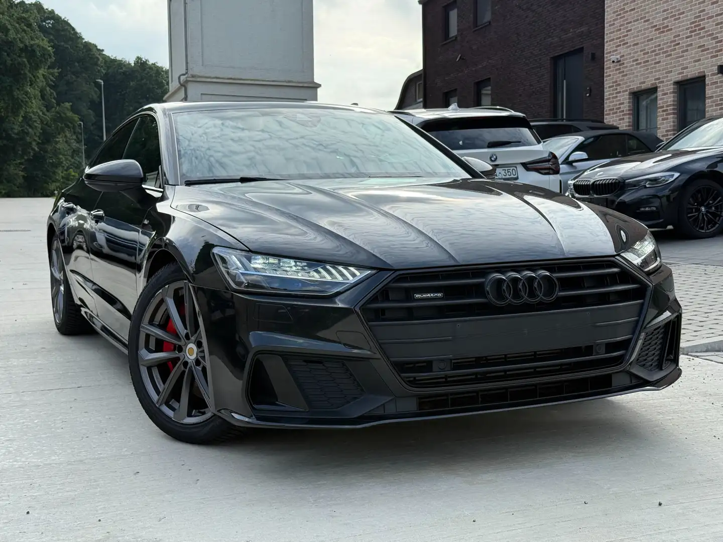 Audi A7 50 TFSIe quattro S-Line *Matrix*Headsup*Trekhaak* Black - 1
