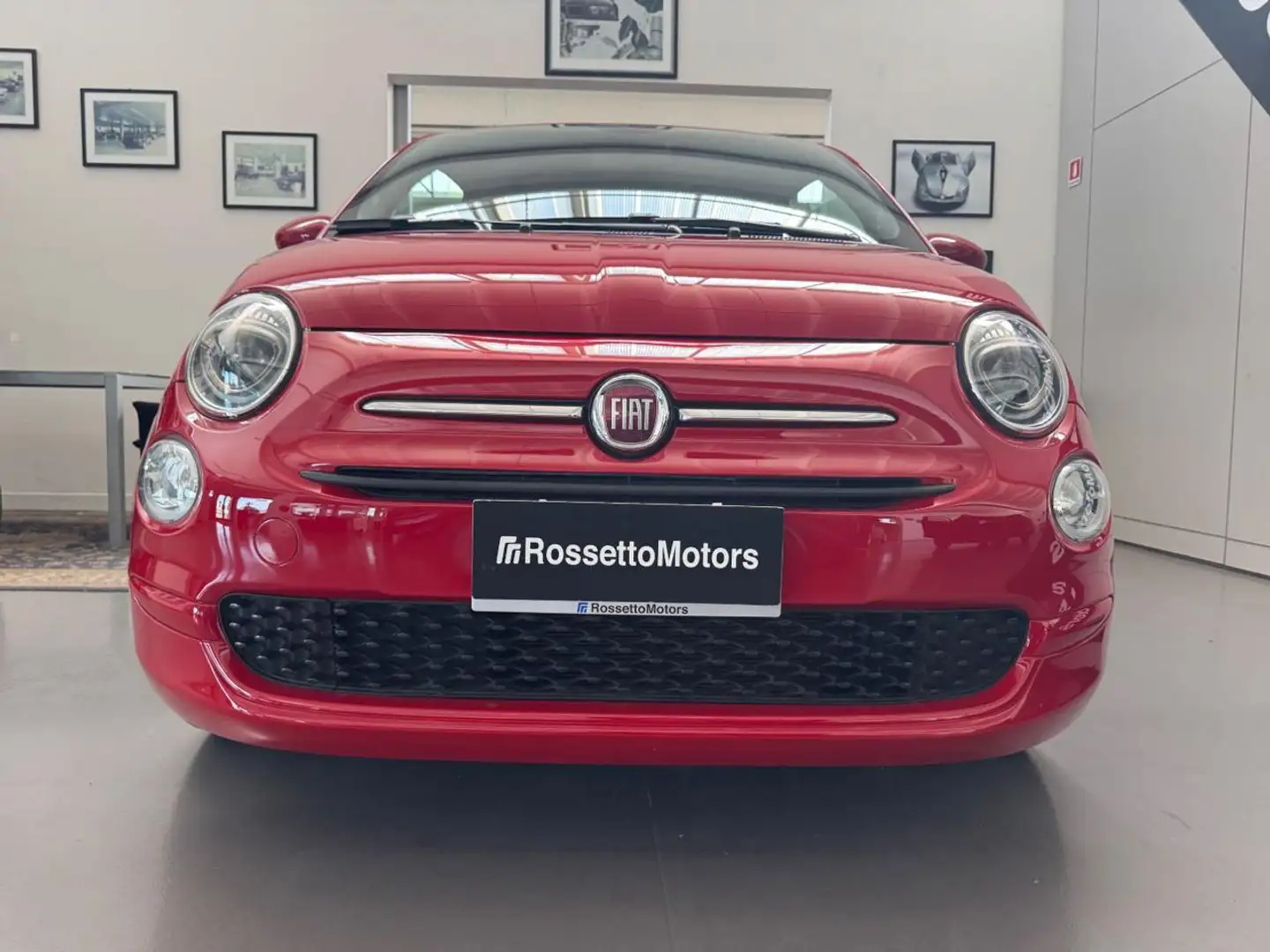 Fiat 500 1.0 Hybrid Cult Rouge - 2