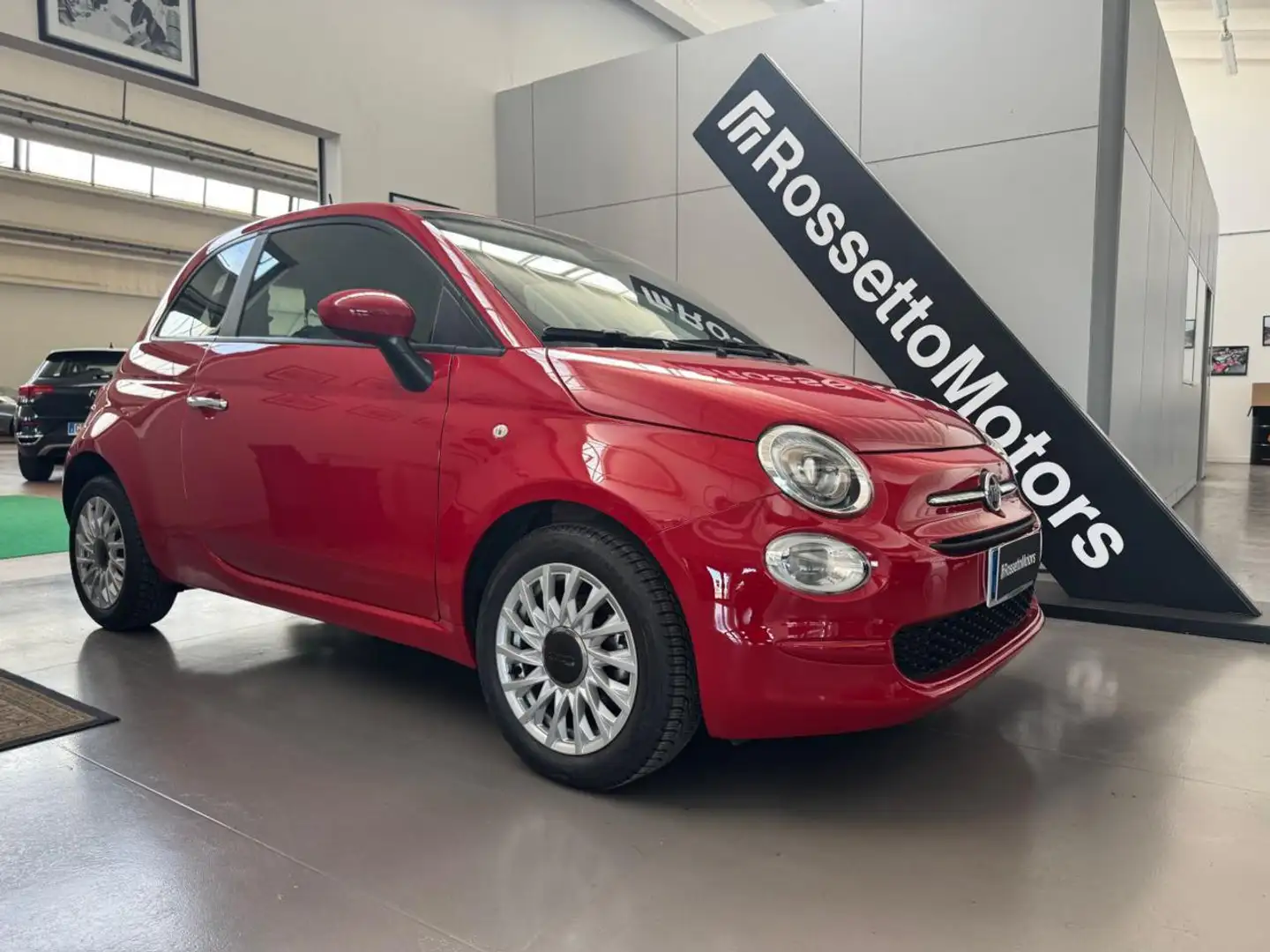 Fiat 500 1.0 Hybrid Cult Rouge - 1