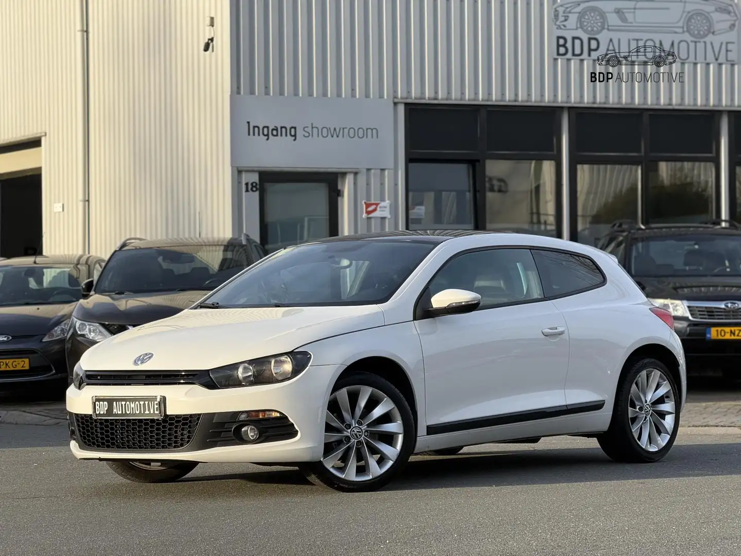 Volkswagen Scirocco 1.4 TSI Highline Plus ✅MOOIE NETTE AUTO Weiß - 1