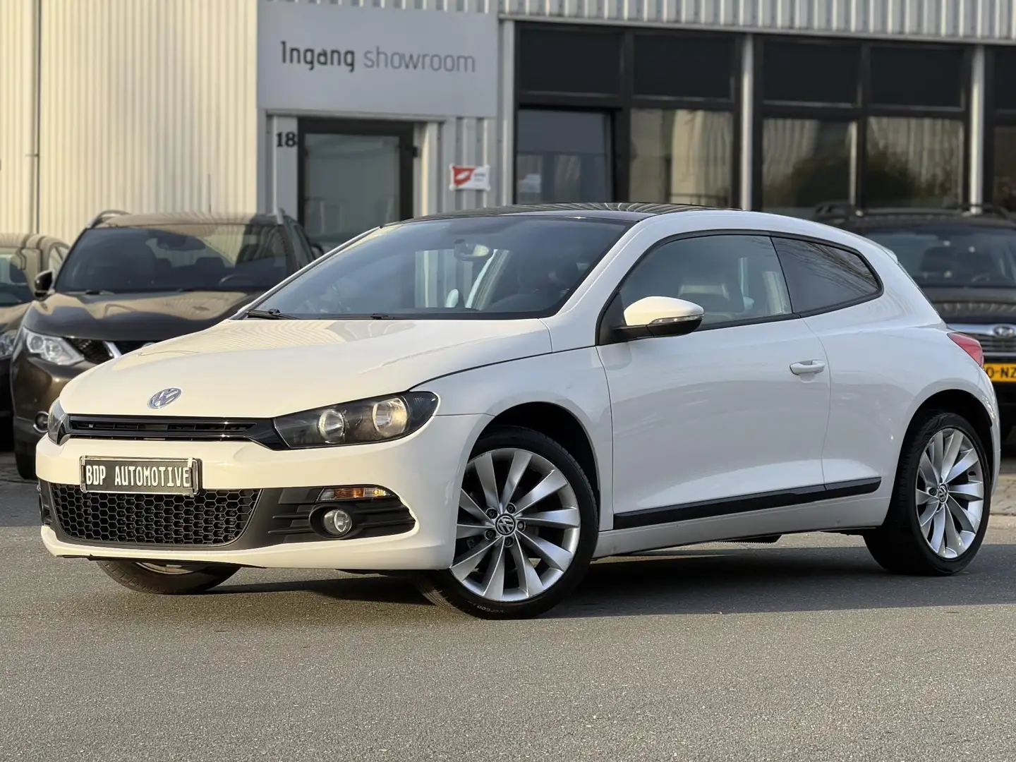 Volkswagen Scirocco 1.4 TSI Highline Plus ✅MOOIE NETTE AUTO Weiß - 2