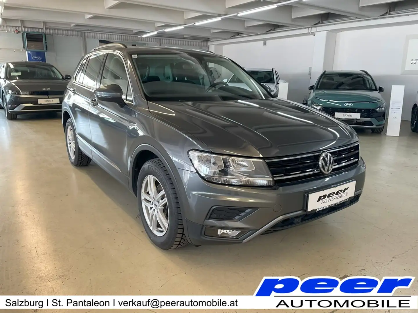 Volkswagen Tiguan Comfortline BMT/Start-Stopp 4Motion Gris - 1