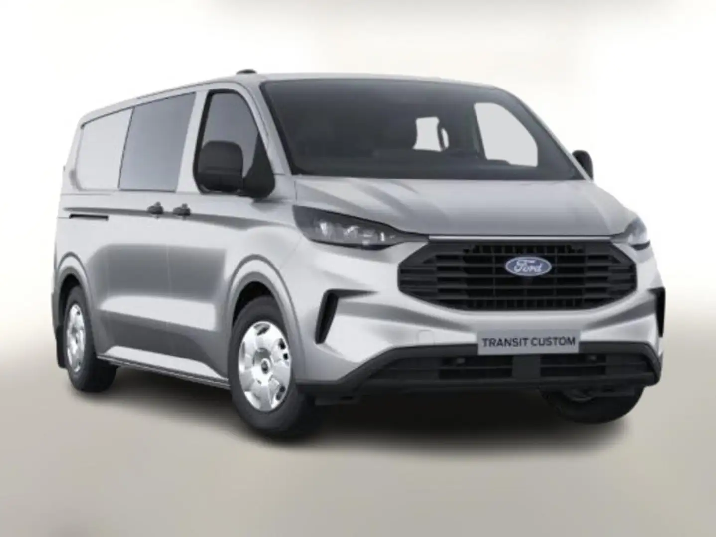 Ford Transit Custom Trend DCiV TDCi 150 320L2 LED Kam 110 kW (150 P... Silber - 1