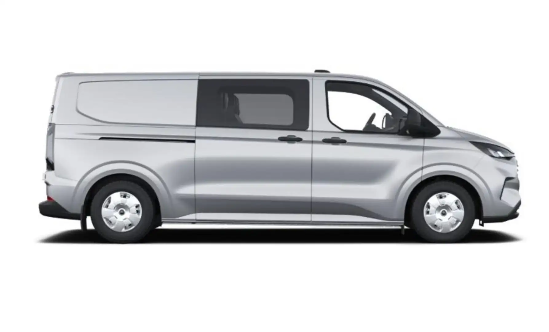 Ford Transit Custom Trend DCiV TDCi 150 320L2 LED Kam 110 kW (150 P... Silber - 2