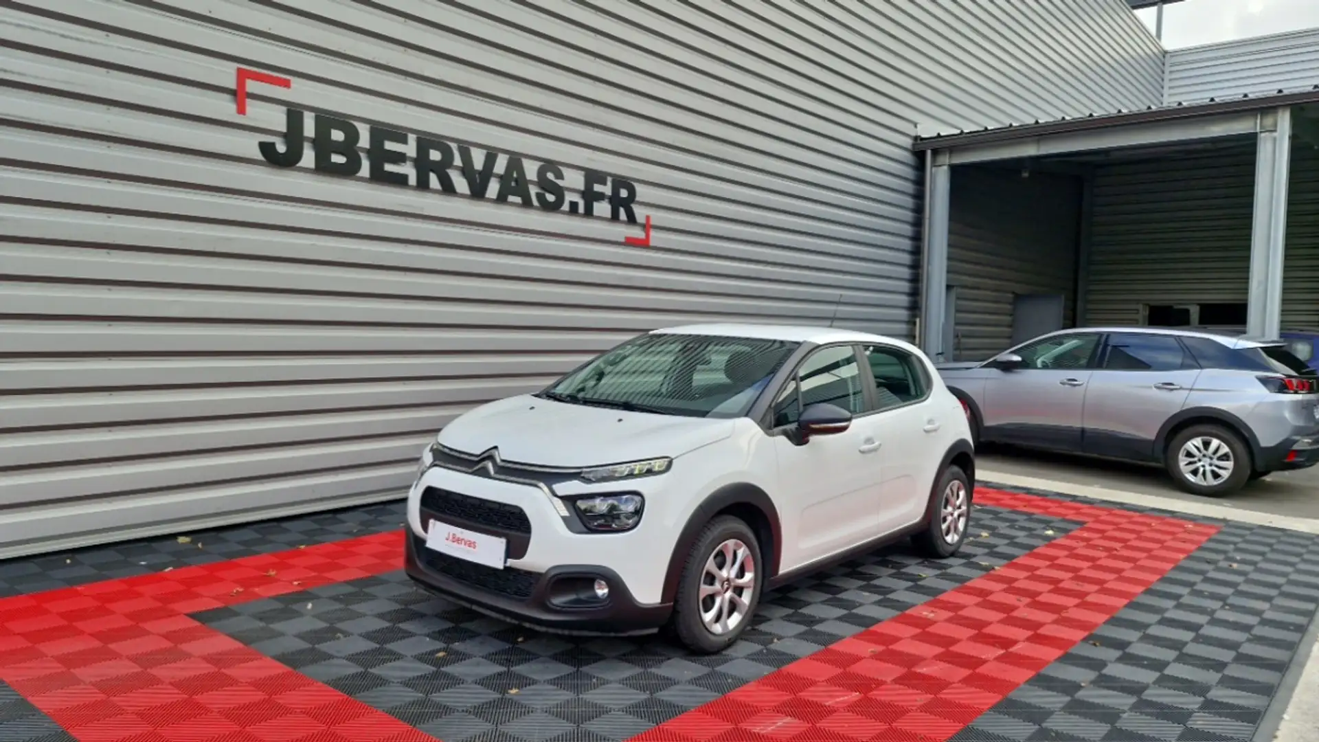 Citroen C3 Société PureTech 83 S&amp;S BVM Feel Business R Blanc - 1