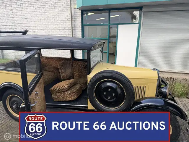 Peugeot 201 Coupe | 1931 | Route 66 Auctions