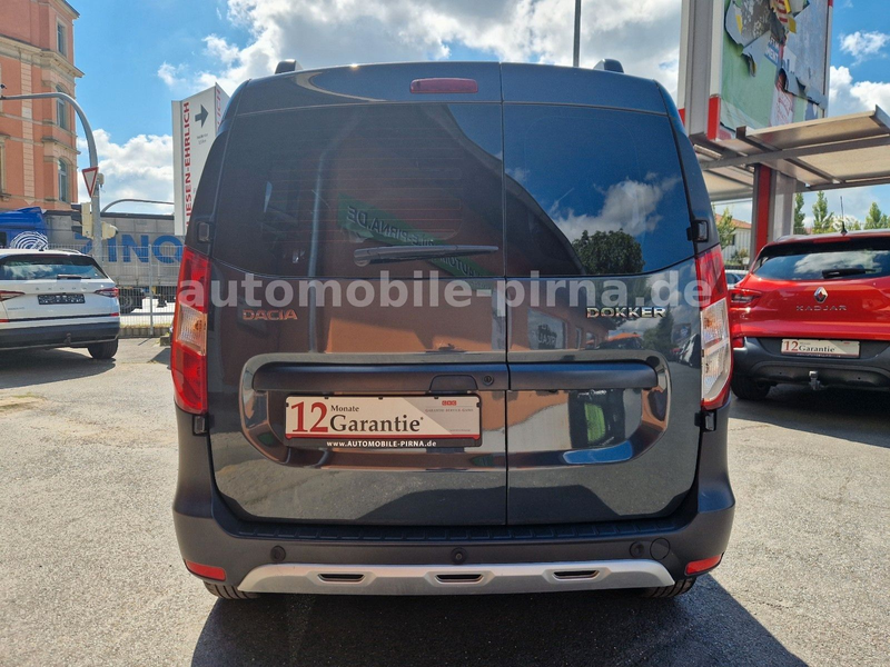 Dacia Dokker Stepway Plus 1.3TCe 130 6-G NAVI/SHZ/CAM — photo 6