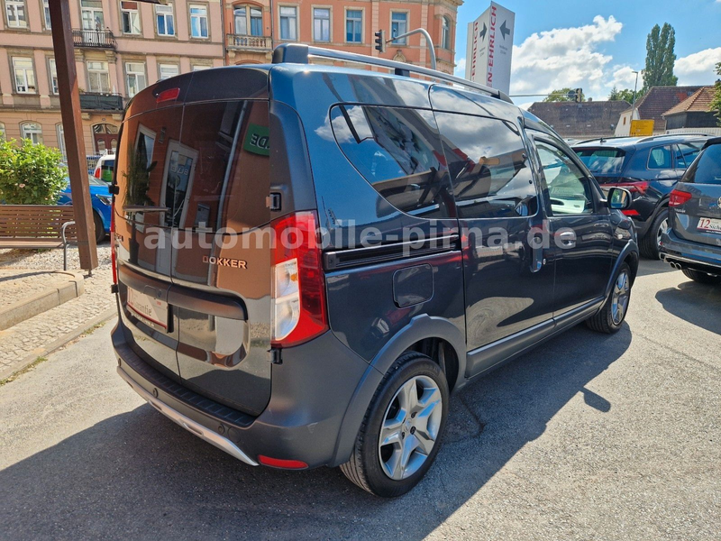 Dacia Dokker Stepway Plus 1.3TCe 130 6-G NAVI/SHZ/CAM — photo 5