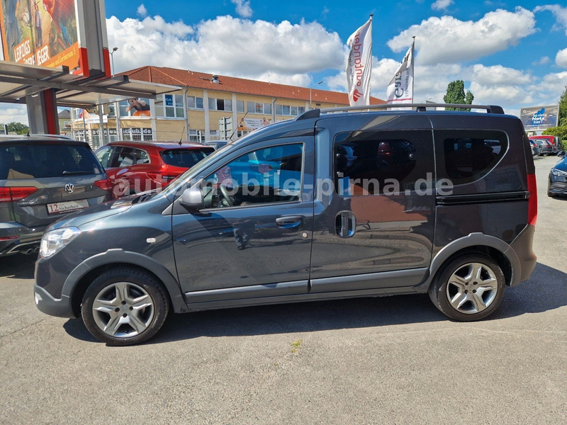 Dacia Dokker Stepway Plus 1.3TCe 130 6-G NAVI/SHZ/CAM — photo 8