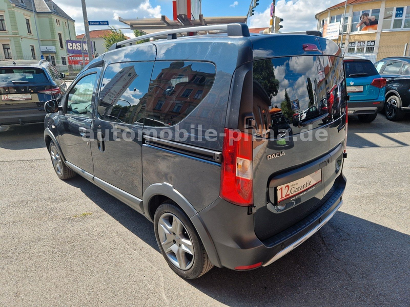 Dacia Dokker Stepway Plus 1.3TCe 130 6-G NAVI/SHZ/CAM — photo 7