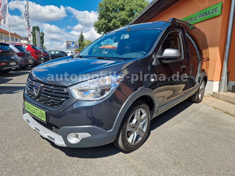 Dacia Dokker Stepway Plus 1.3TCe 130 6-G NAVI/SHZ/CAM — photo 3
