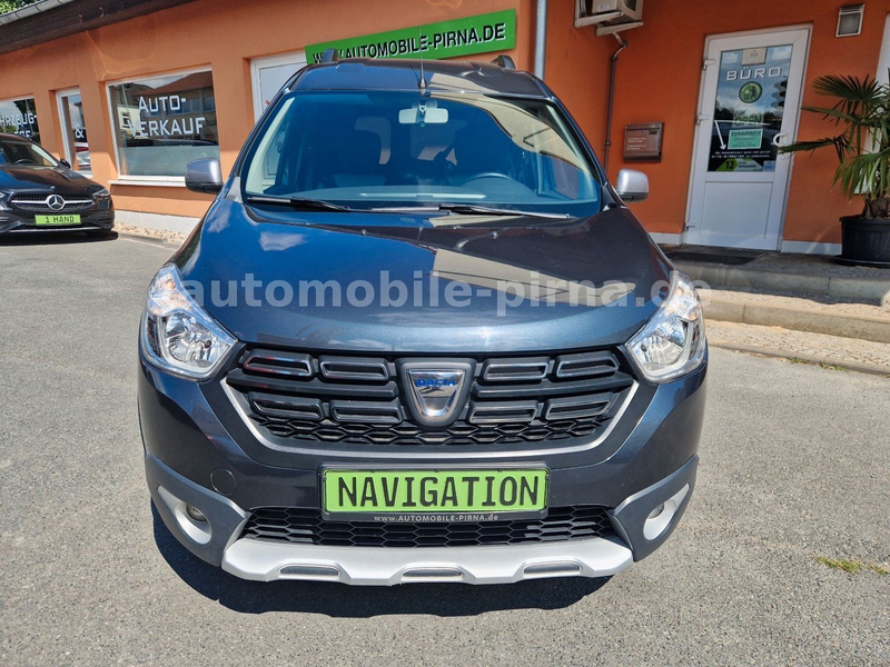 Dacia Dokker Stepway Plus 1.3TCe 130 6-G NAVI/SHZ/CAM — photo 2