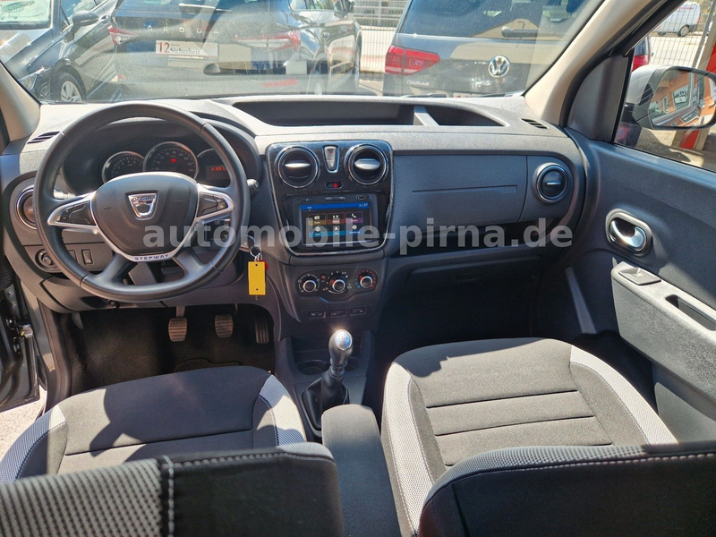 Dacia Dokker Stepway Plus 1.3TCe 130 6-G NAVI/SHZ/CAM — photo 11