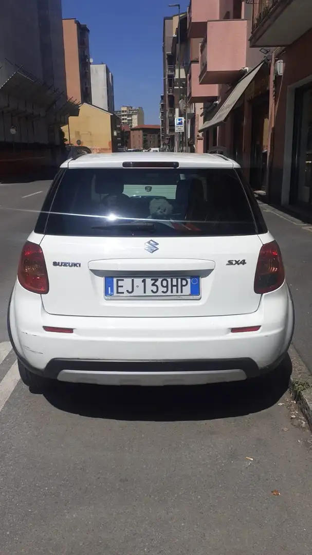Suzuki SX4 SX4 1.5 vvt 16v GL 2wd Bianco - 2