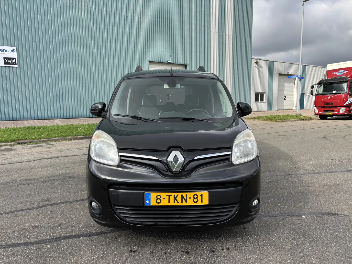 Renault Kangoo Family 1.5 dCi Expression Start&Stop 90 PK. Zuinig Zwart - 2
