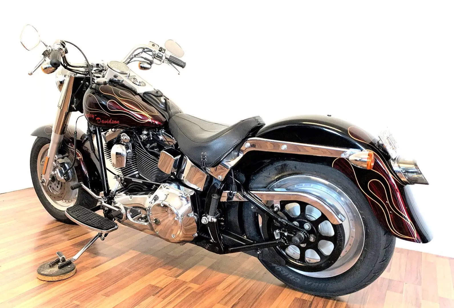 Harley-Davidson Fat Boy Vergaser crna - 2