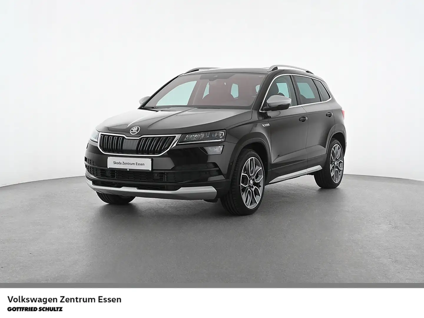 Skoda Karoq Scout 4x4 TDI DSG Stdhzg Pano AHK 19 R-Kamera Braun - 1