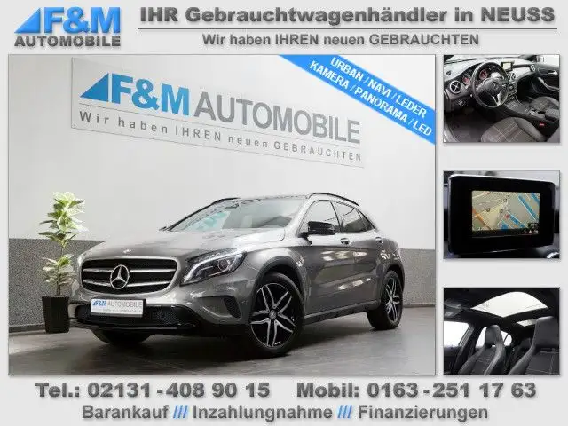 Mercedes-Benz GLA 250 4MATIC Urban Leder Navi Pano LED Kamera