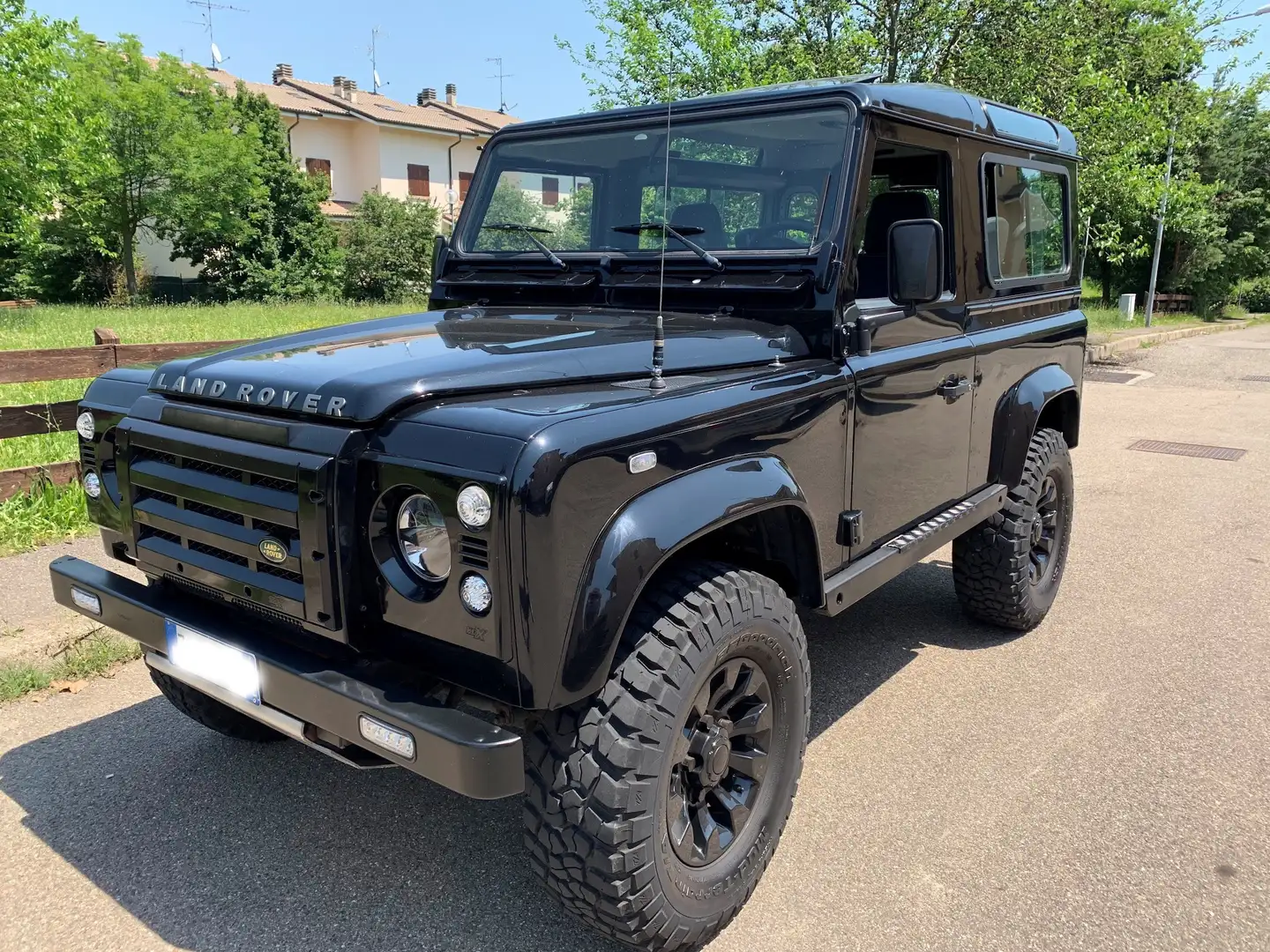 Land Rover Defender Defender 90 2.5 td5 E SW Noir - 1