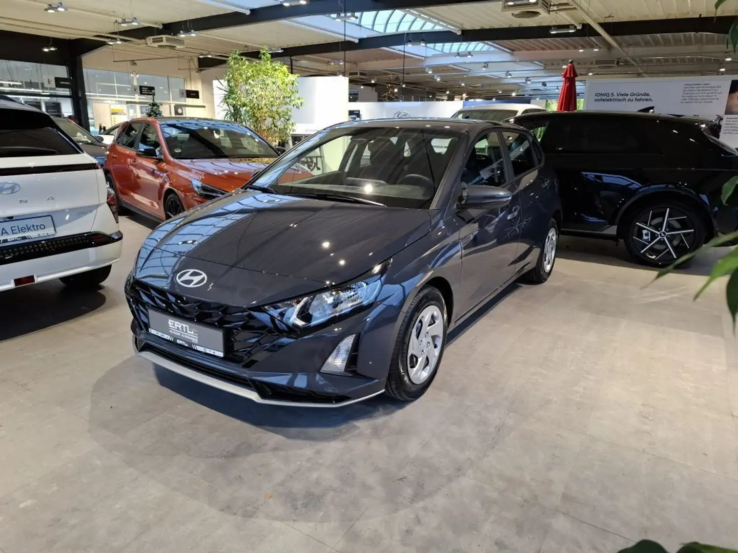 Hyundai i20 1.0 T-GDi Select Grau - 2