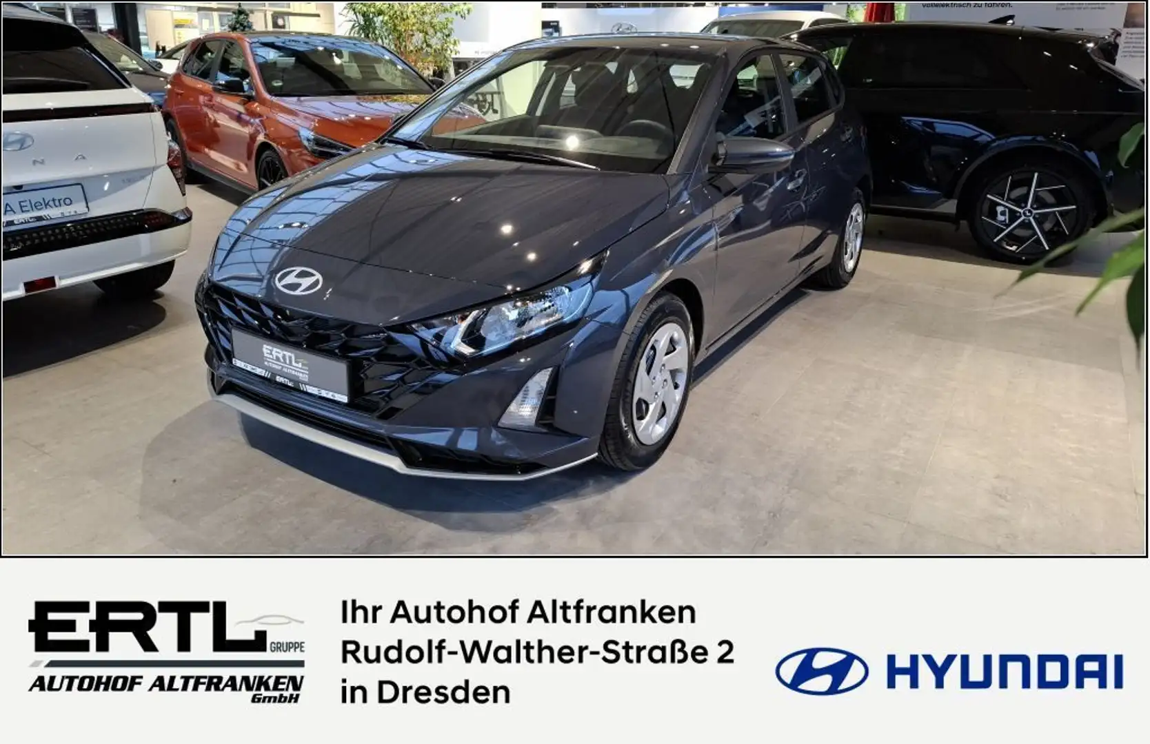 Hyundai i20 1.0 T-GDi Select Grau - 1