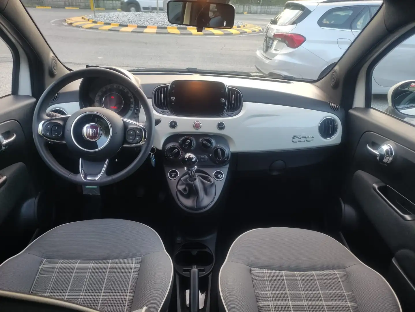 Fiat 500 500 1.2 Lounge Weiß - 2