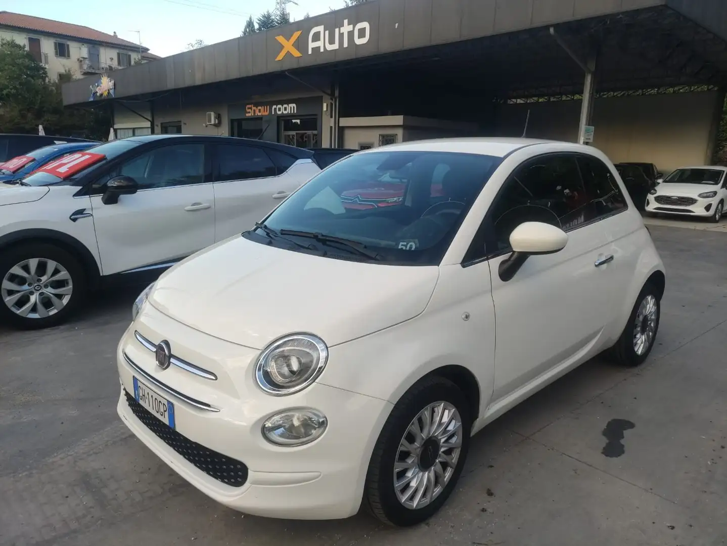 Fiat 500 500 1.2 Lounge Weiß - 1