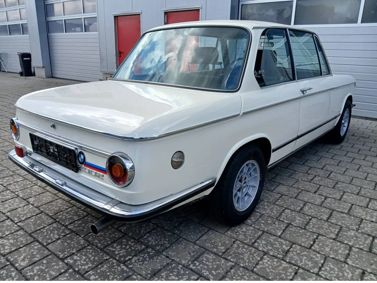 BMW 2002, 06/1971, 41000 km, Rarität, Oldtimer, foto 4