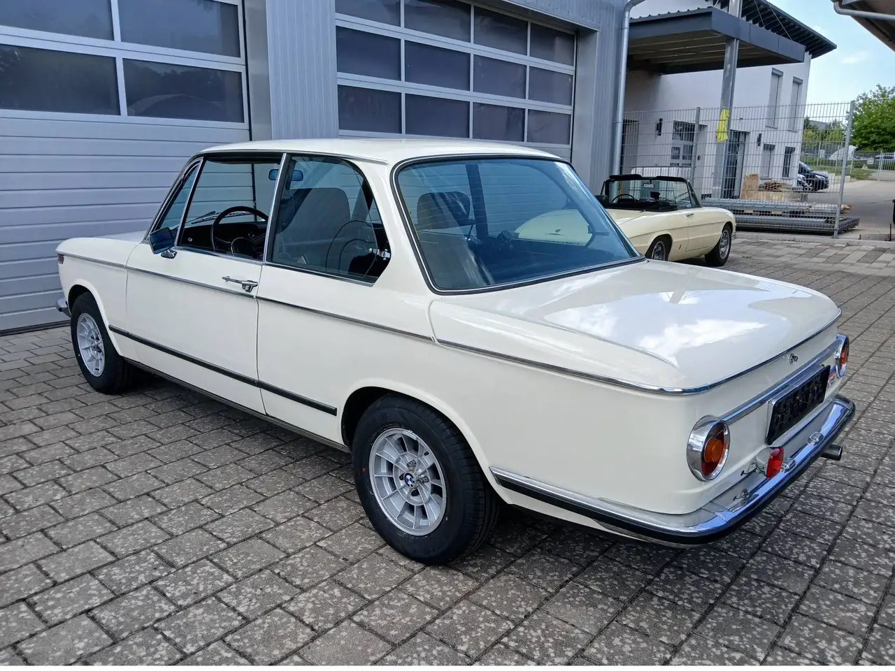 BMW 2002, 06/1971, 41000 km, Rarität, Oldtimer, foto 6